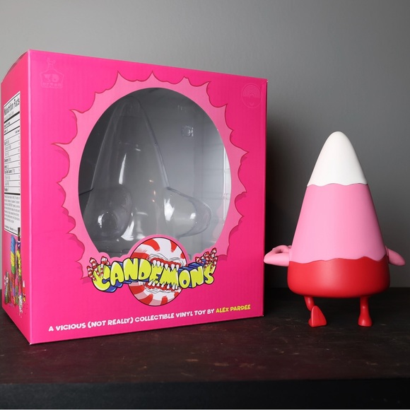 ALEX PARDEE CANDEMON CORNELIUS BLEEDING HEART EDITION - Picture 4 of 4